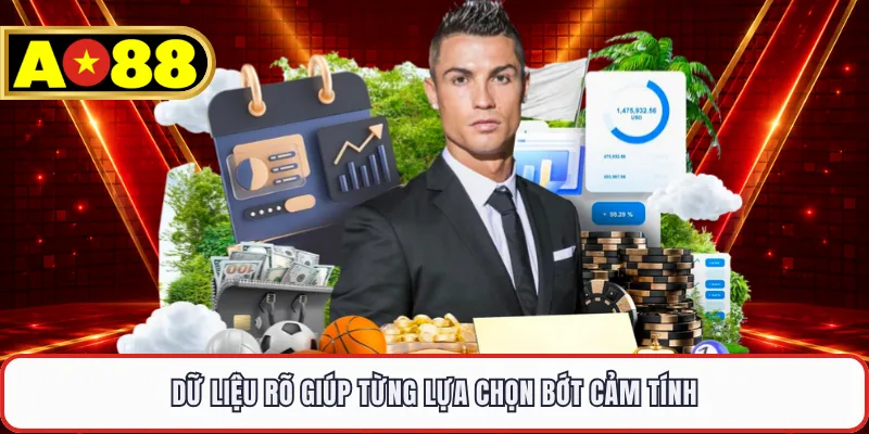 Dữ liệu rõ giúp từng lựa chọn bớt cảm tính
