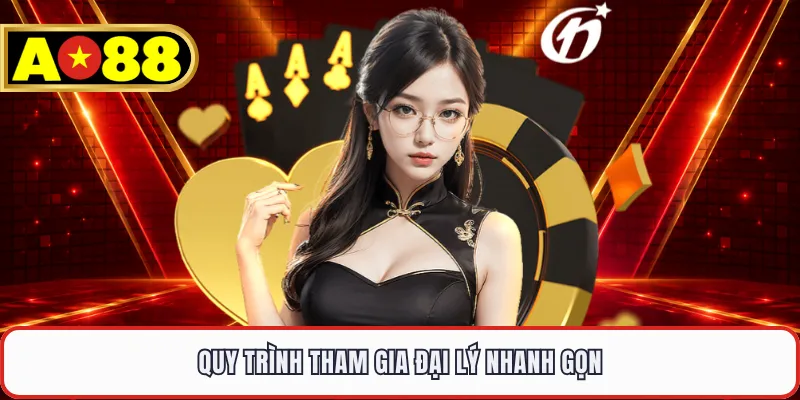 Quy trình tham gia đại lý nhanh gọn